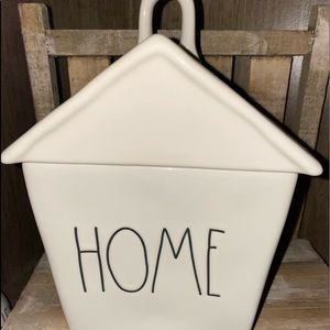 Rae dunn home canister/cookie jar